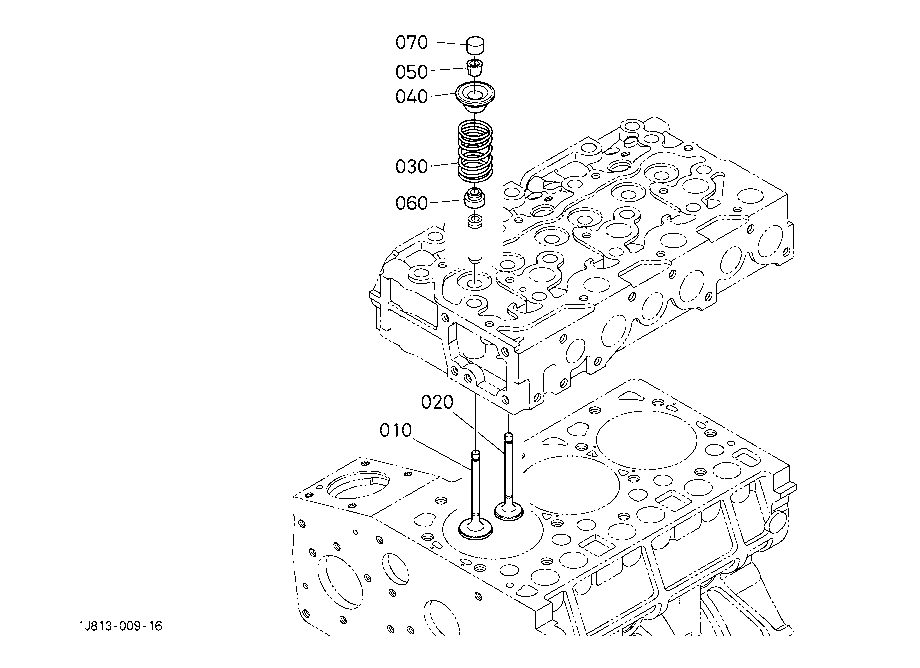 Inlet Valve And Exhaust Valve