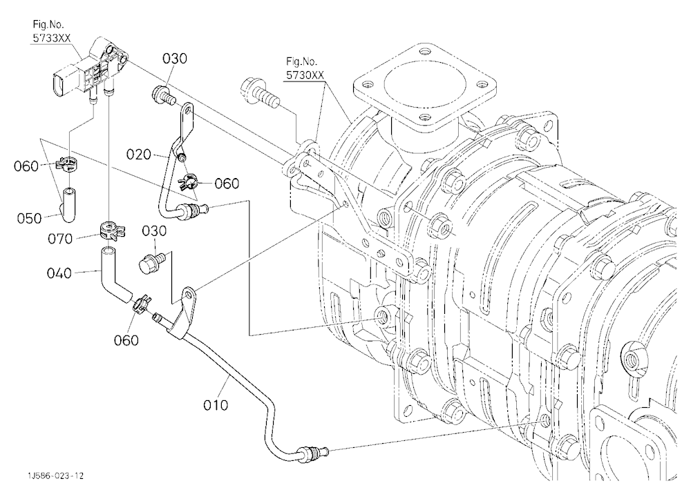 Diesel Particulate Filter Differential Pressure Pi