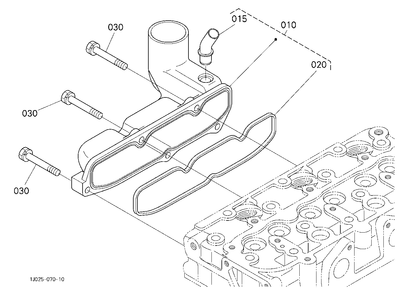 Inlet Manifold