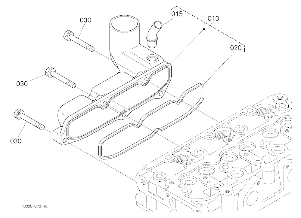 Inlet Manifold