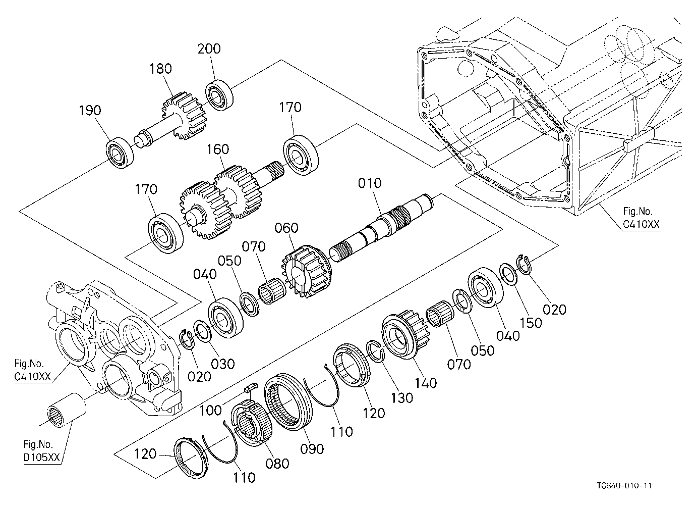 Shuttle Shaft