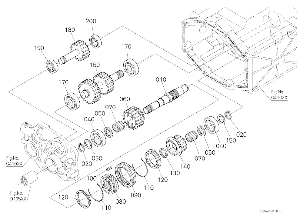 Shuttle Shaft