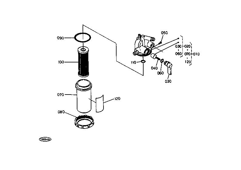 Fuel Filter [Component Parts]