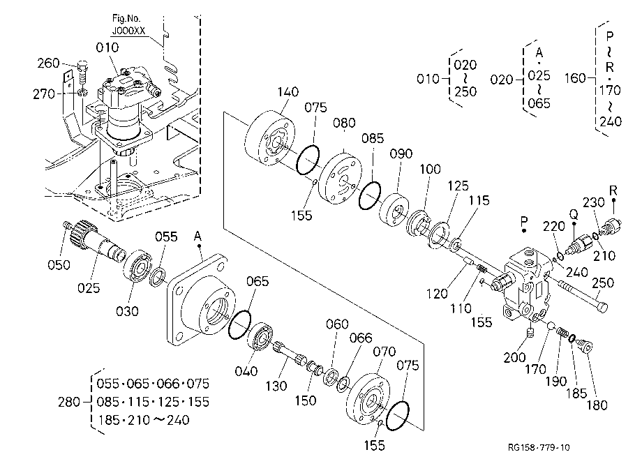 Swivel Motor