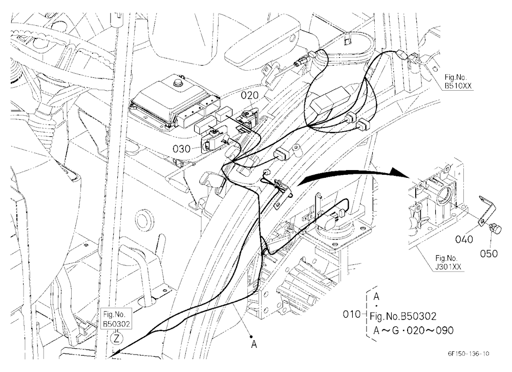 Electrical Wiring (Rear) [Ca]