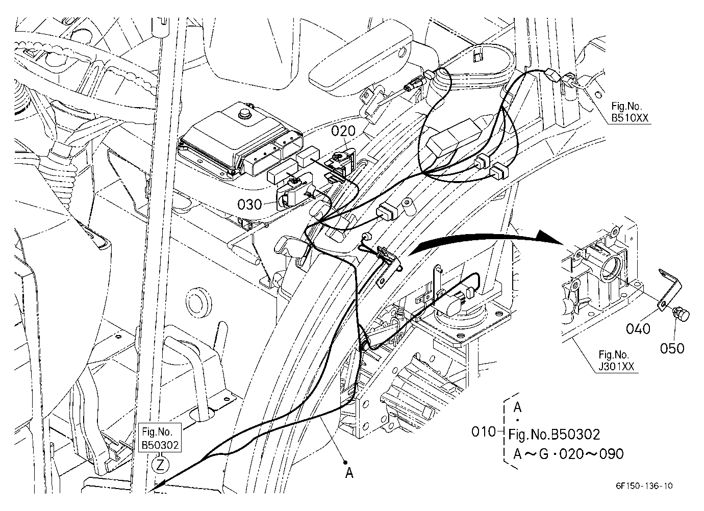 Electrical Wiring (Rear) [Ca]