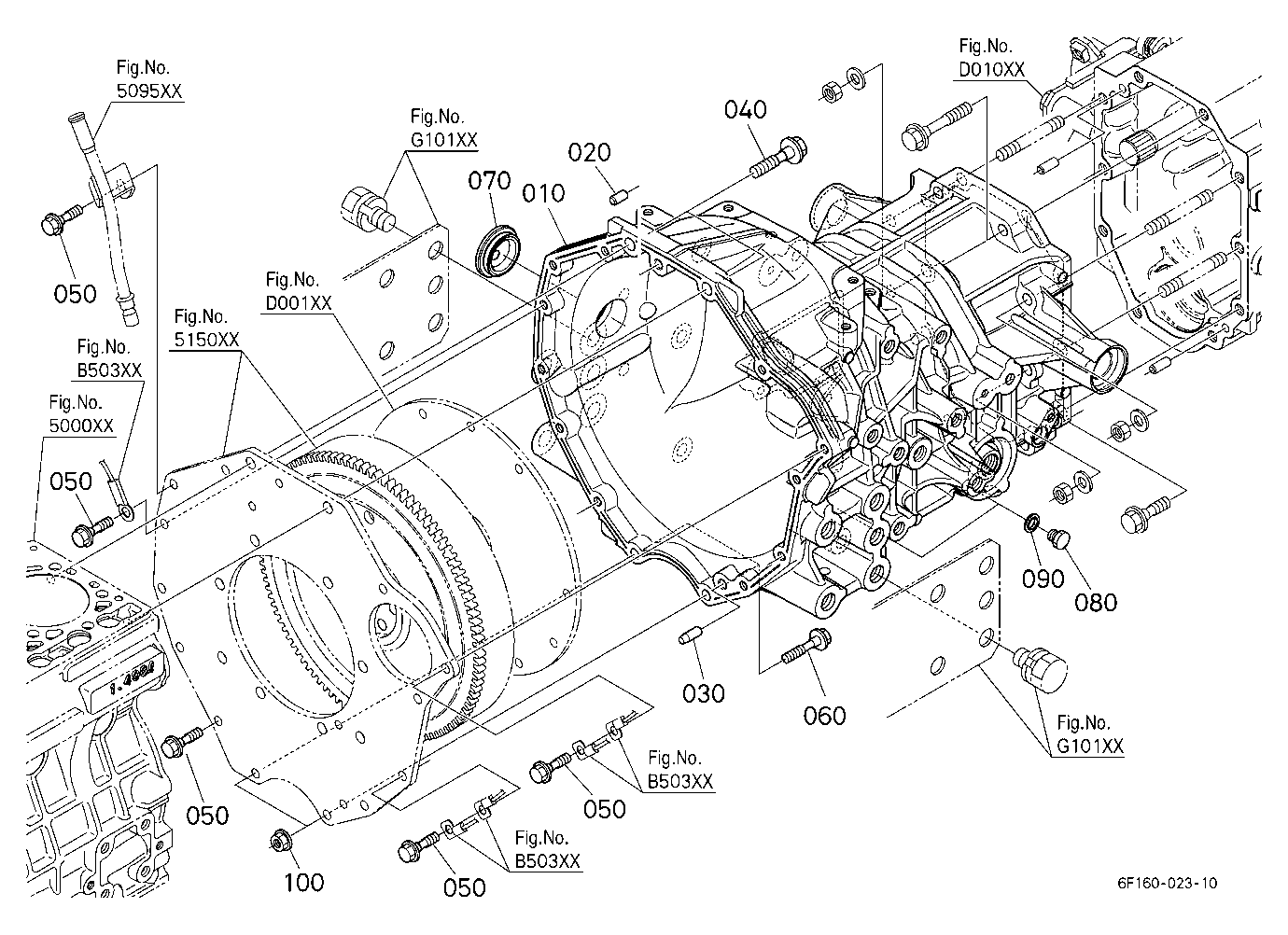 Clutch Housing