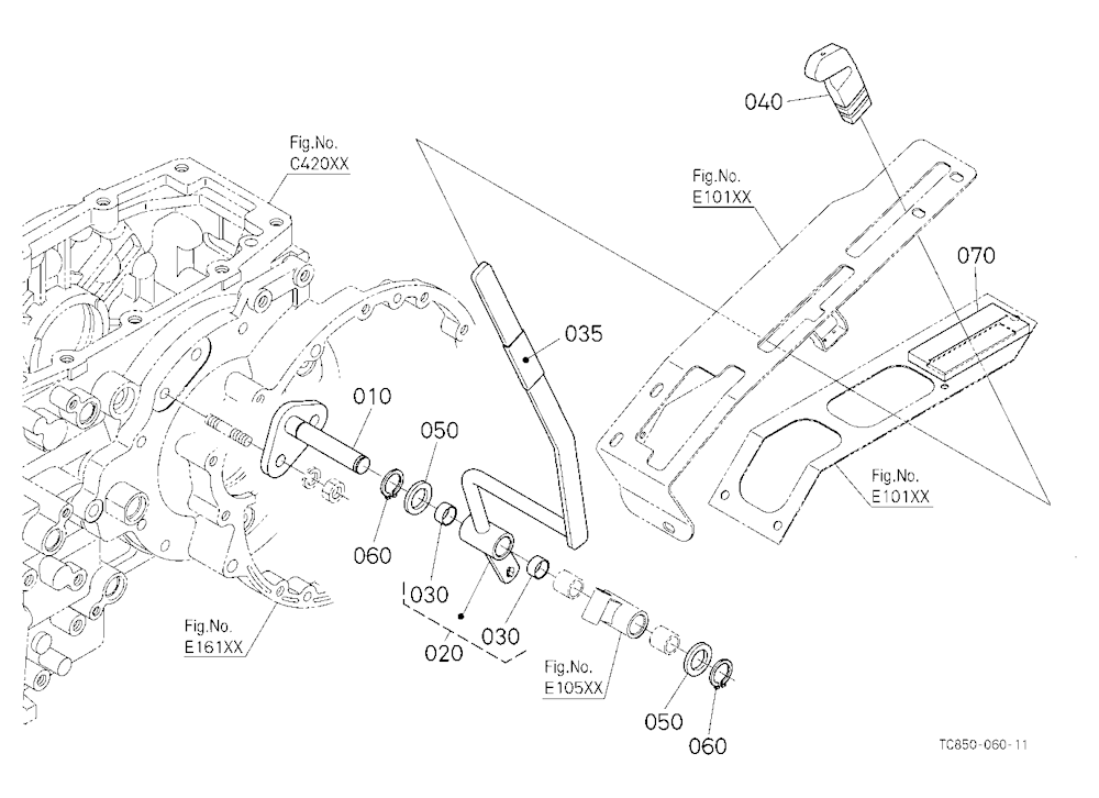 Range Gear Shift Lever