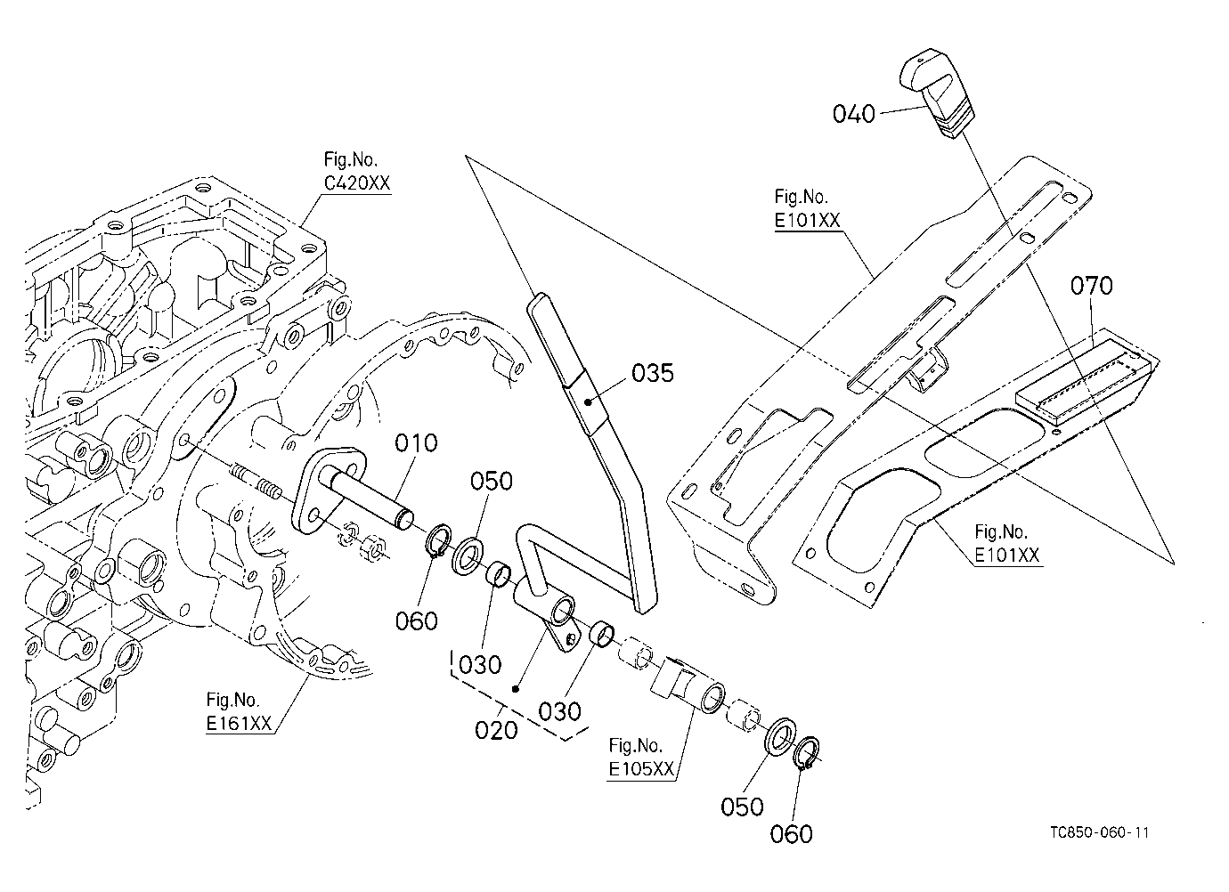 Range Gear Shift Lever