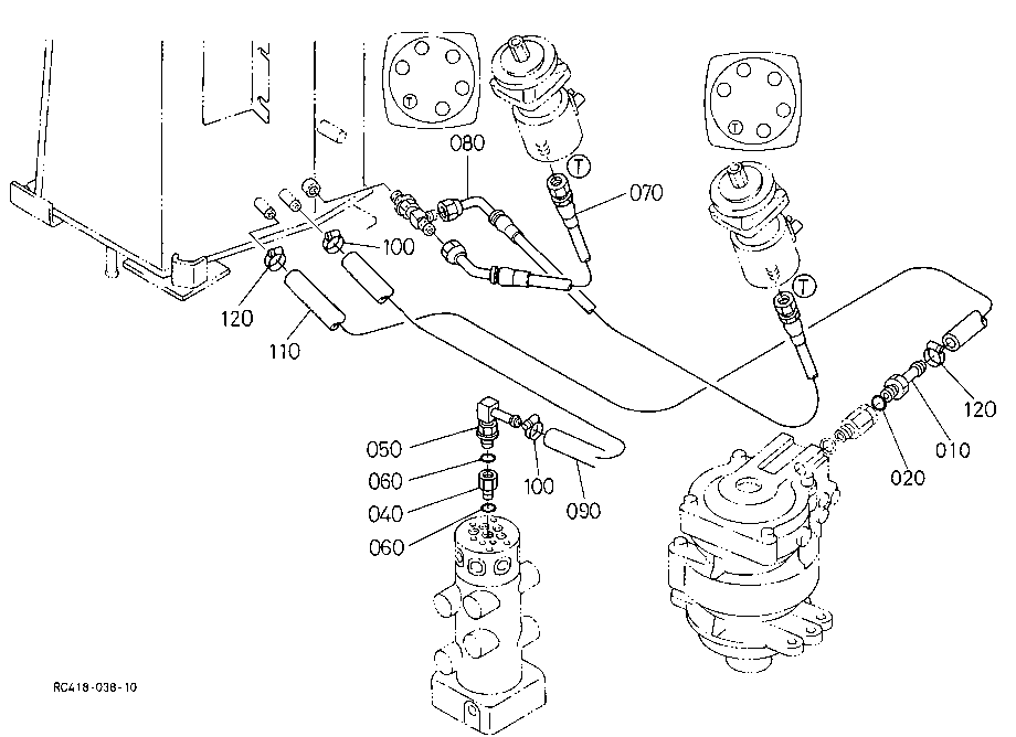 Oil Piping (Return 2)