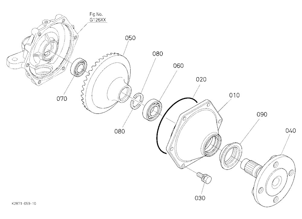 Front Axle (Left)