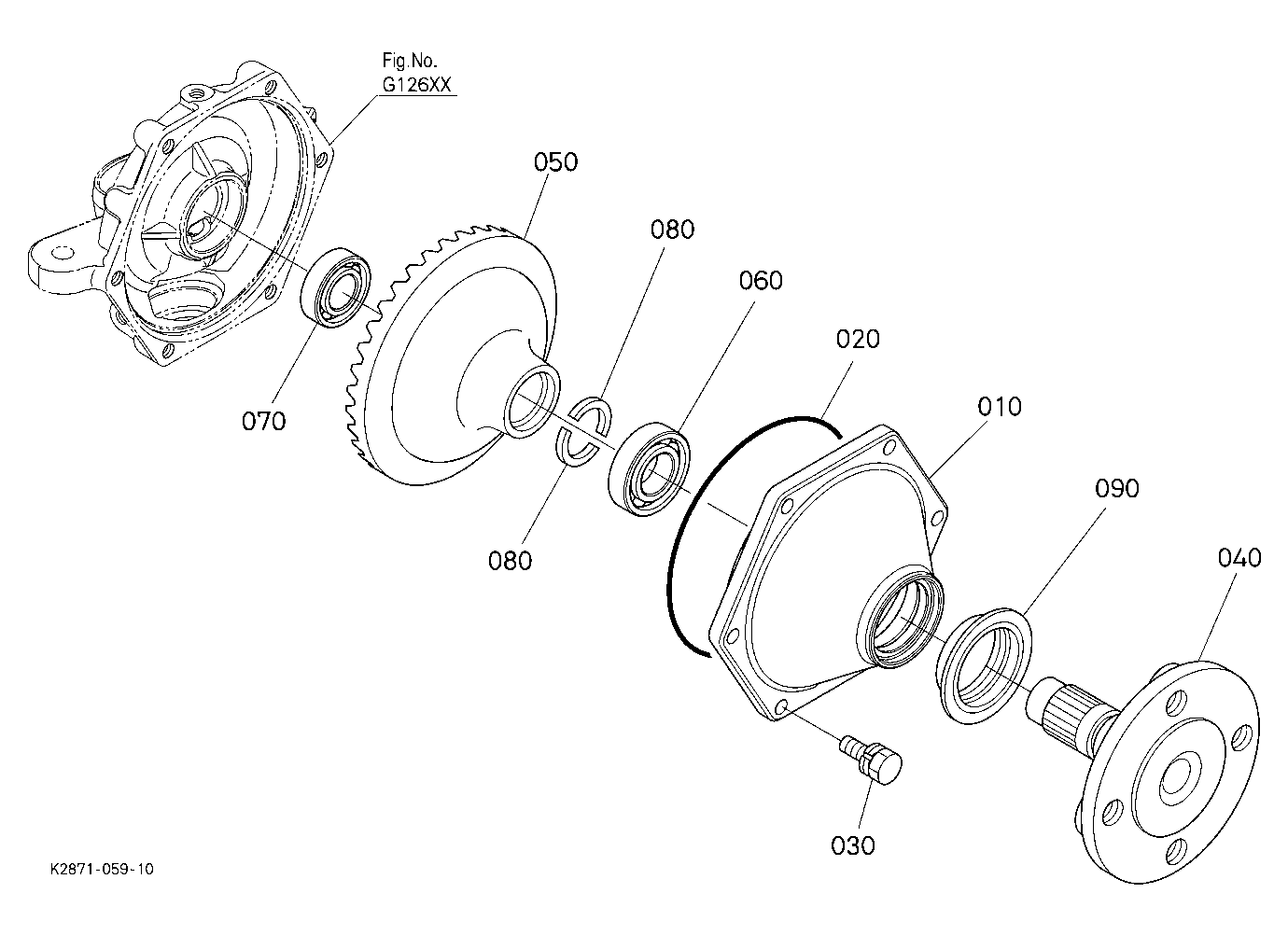 Front Axle (Left)