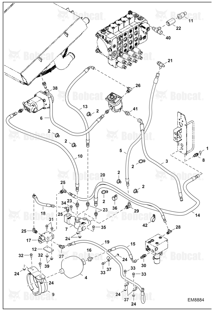 Trailer Brakes (W/Non-reversible Fan Motor)