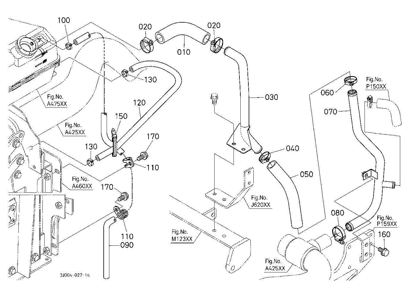 Reserve Tank Hose [W/O Air Compressor] [New]