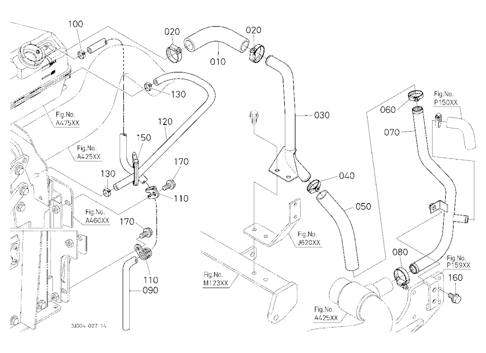 Reserve Tank Hose [W/O Air Compressor] [New]