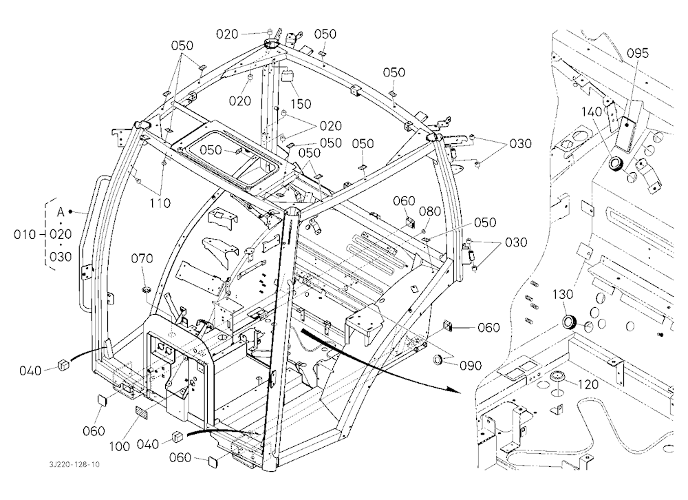Cab Frame