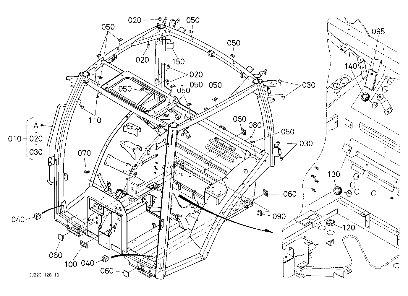 Cab Frame