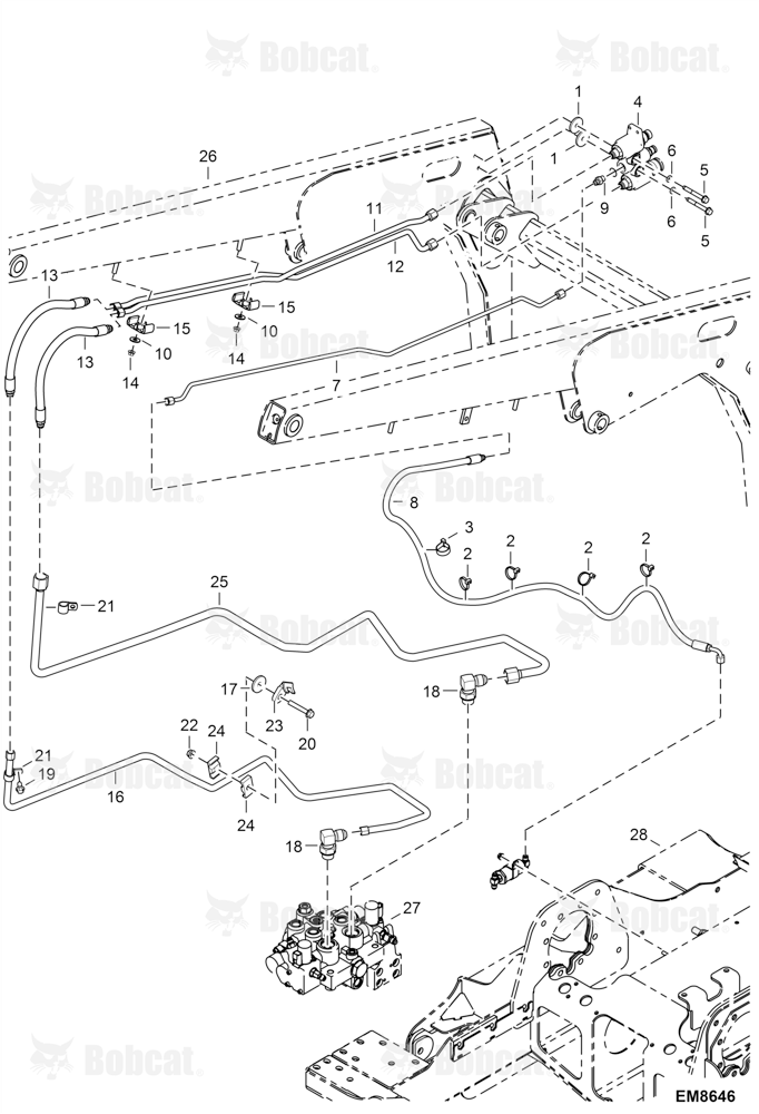 Auxiliary Hydraulics (Selectable Joystic Controls)