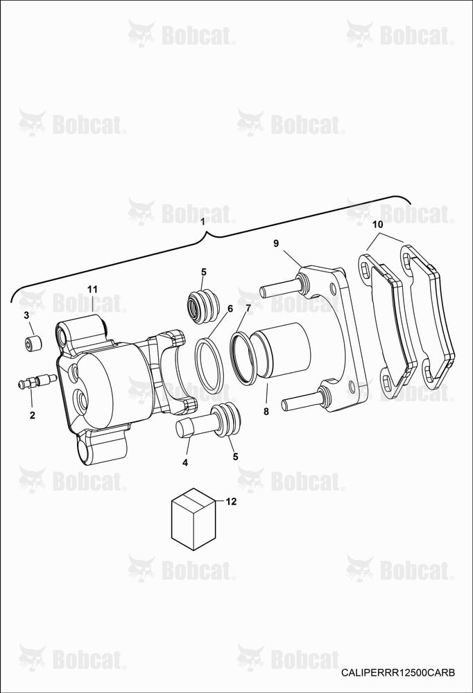 BRAKES, Rear Caliper