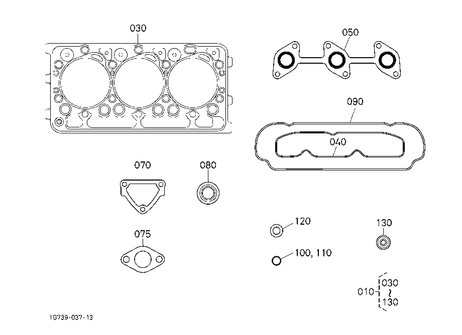 Upper Gasket Kit [Option]