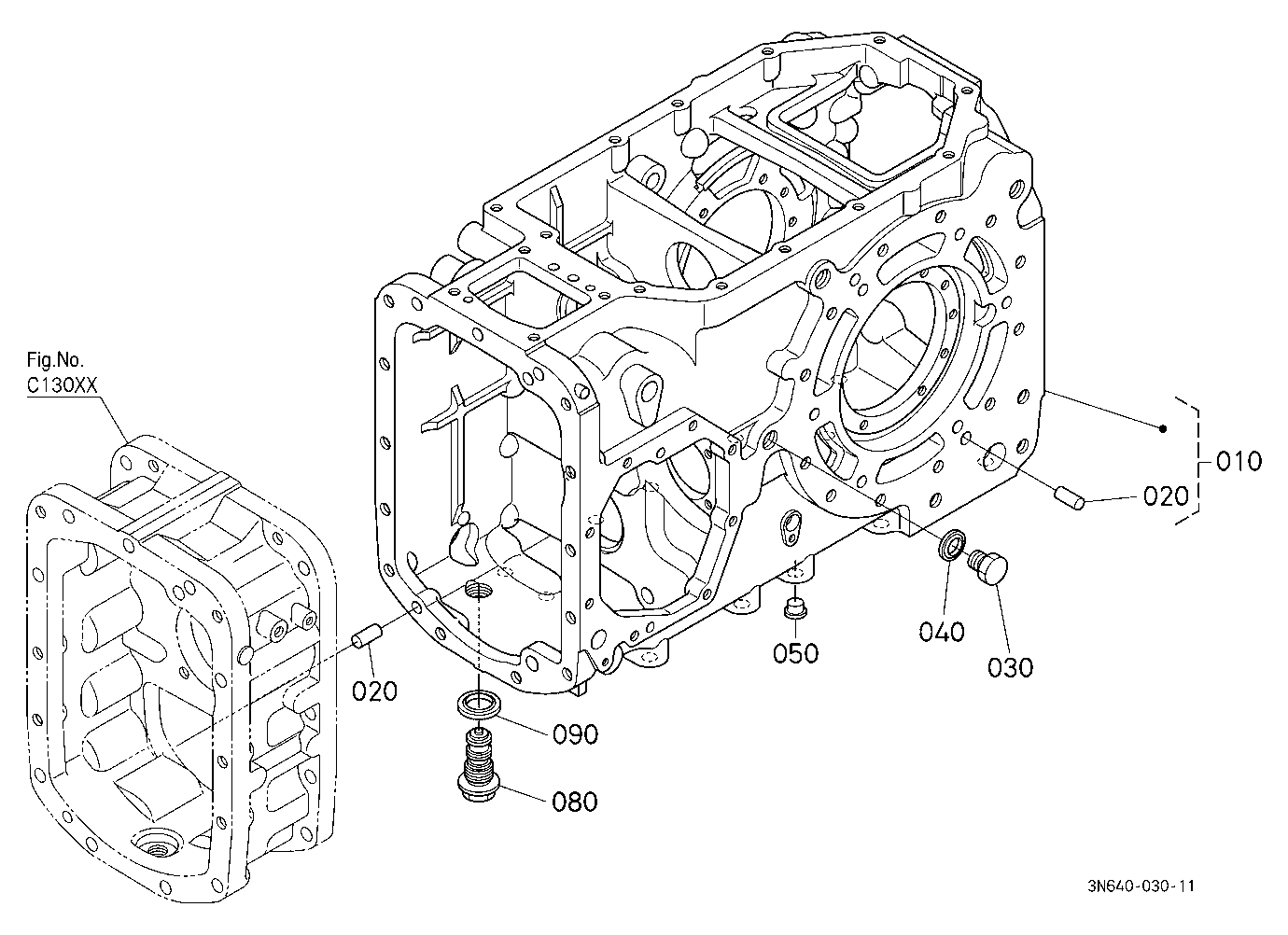 Transmission Case