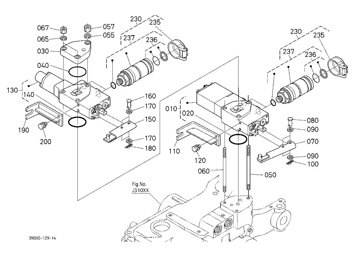 Auxiliary Control Valve (Scd/Fd) [Ca] [New]