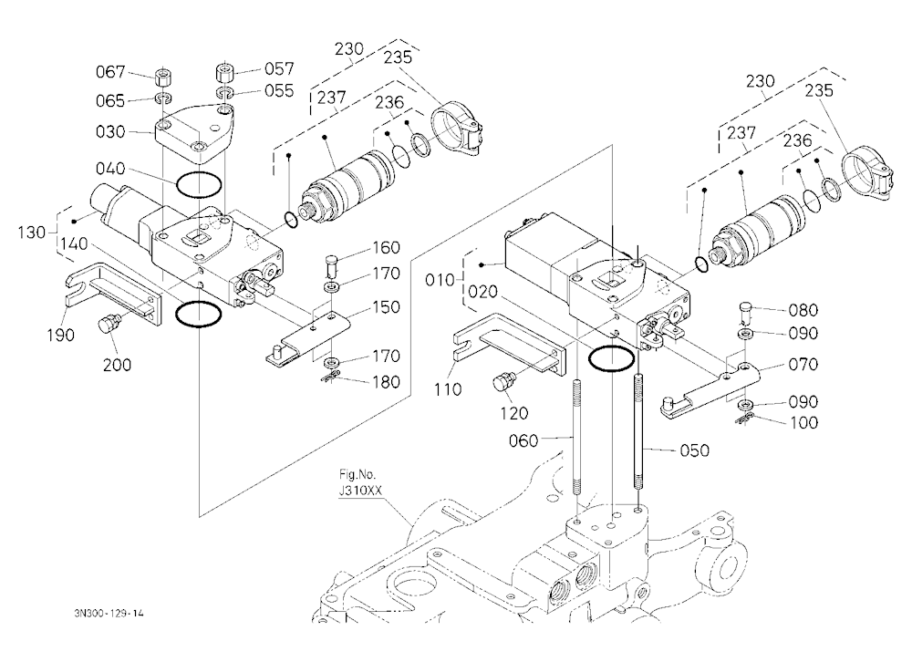 Auxiliary Control Valve (Scd/Fd) [Ca] [New]
