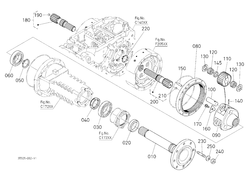 Rear Axle [A]