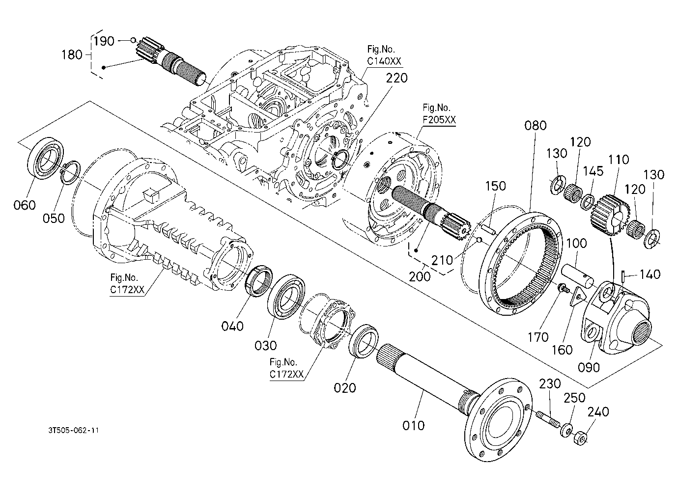 Rear Axle [A]