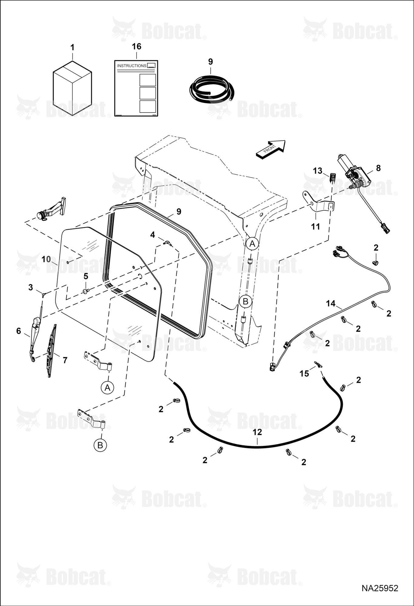 Rear Wiper Kit