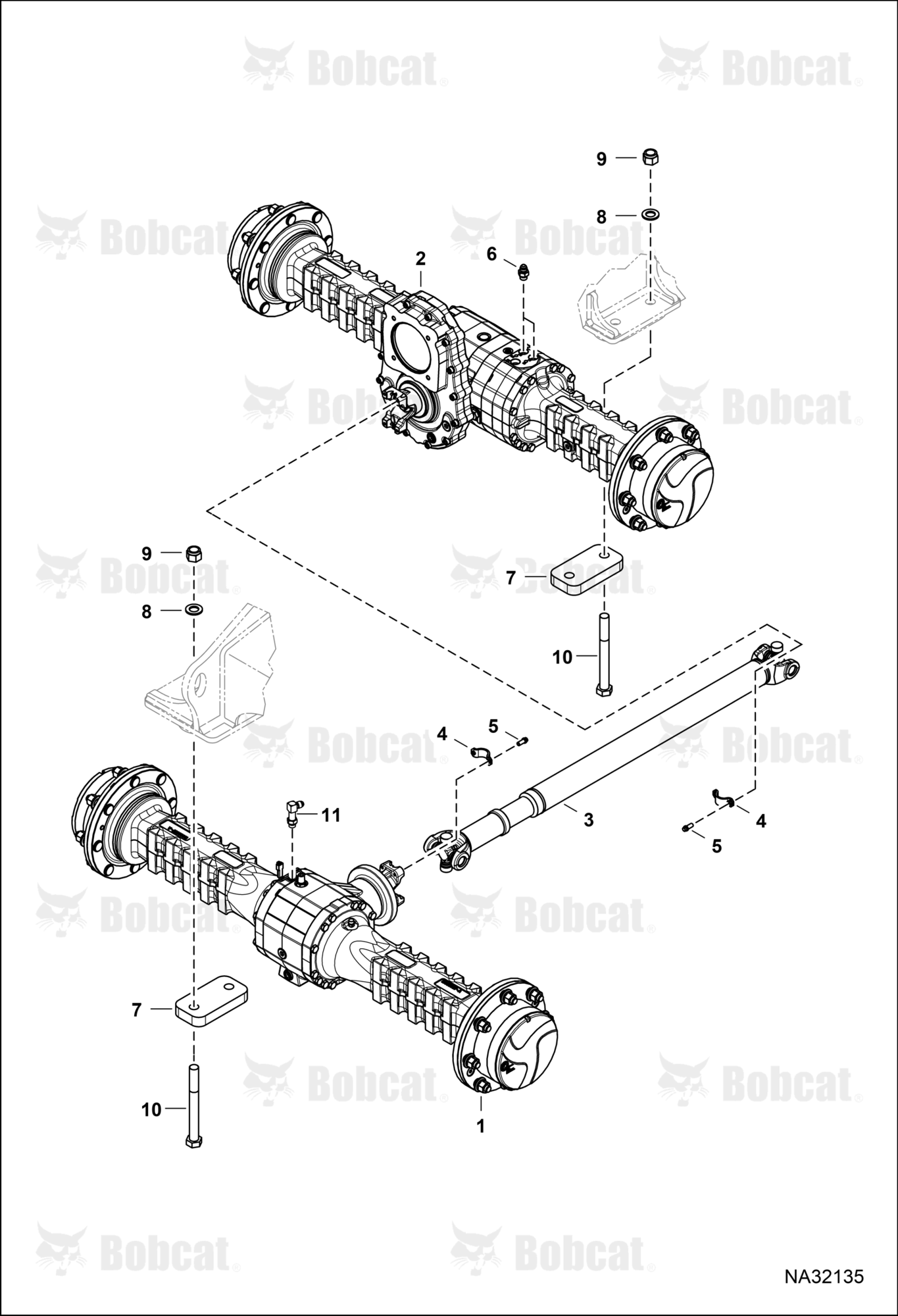 Transmission  B53B13001 & Above
