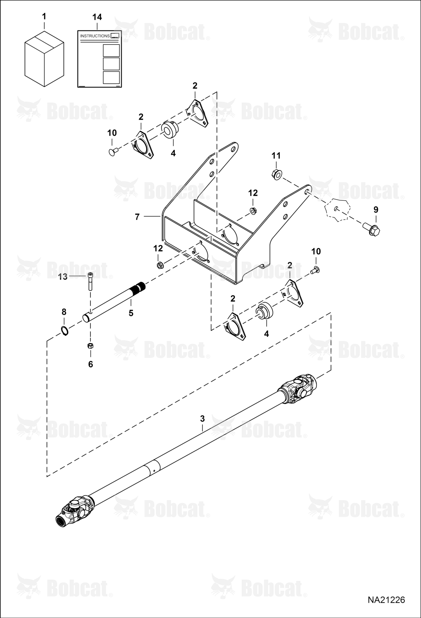 Front PTO Kit