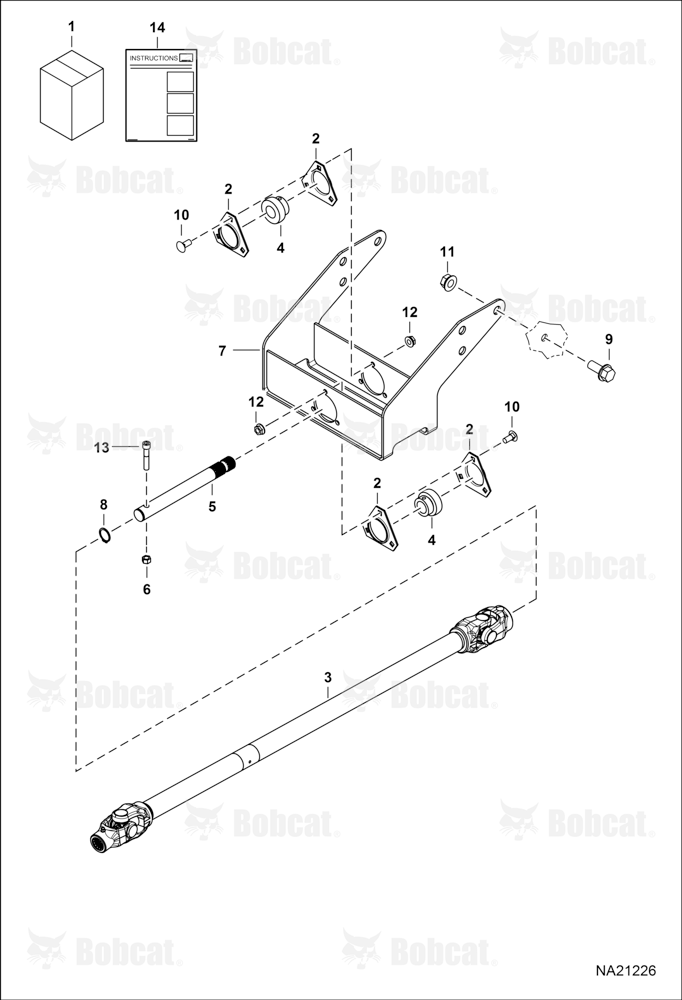 Front PTO Kit