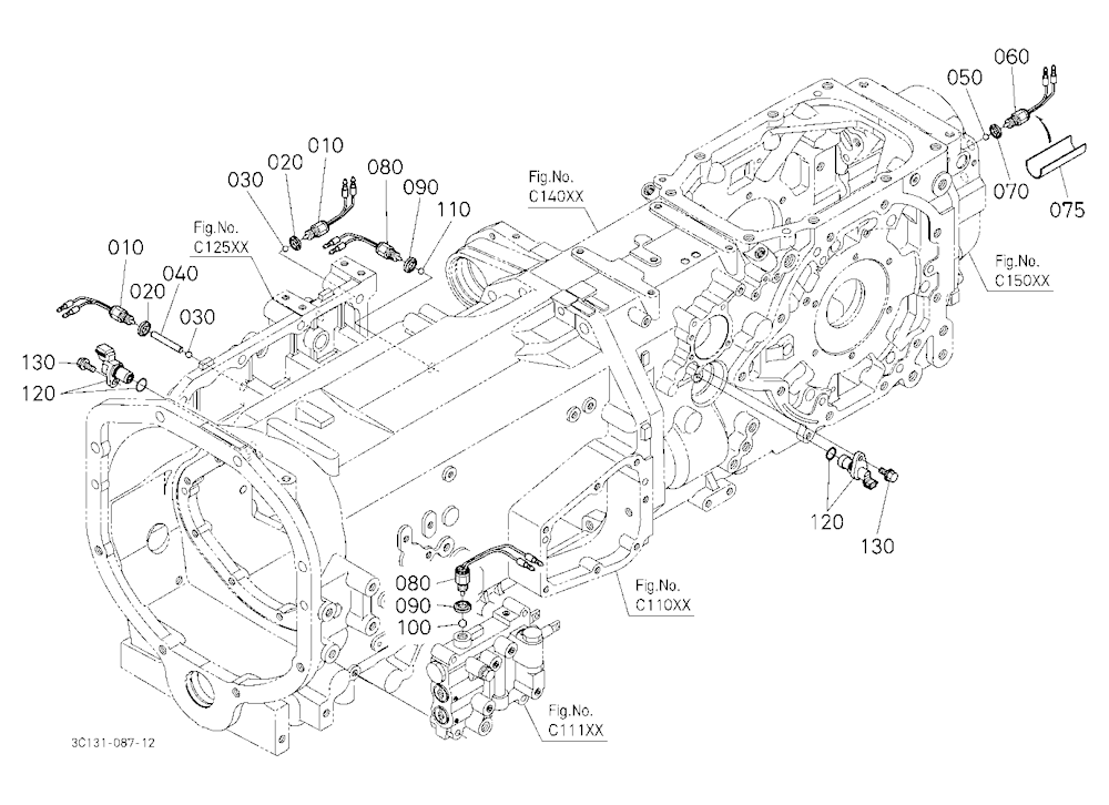 Switch/Sensor (Clutch Housing/Transmission Case)