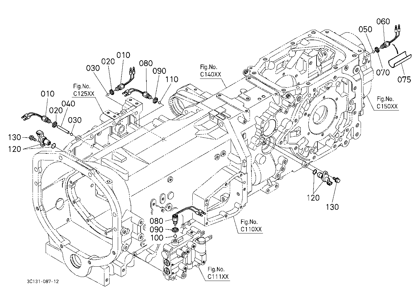 Switch/Sensor (Clutch Housing/Transmission Case)