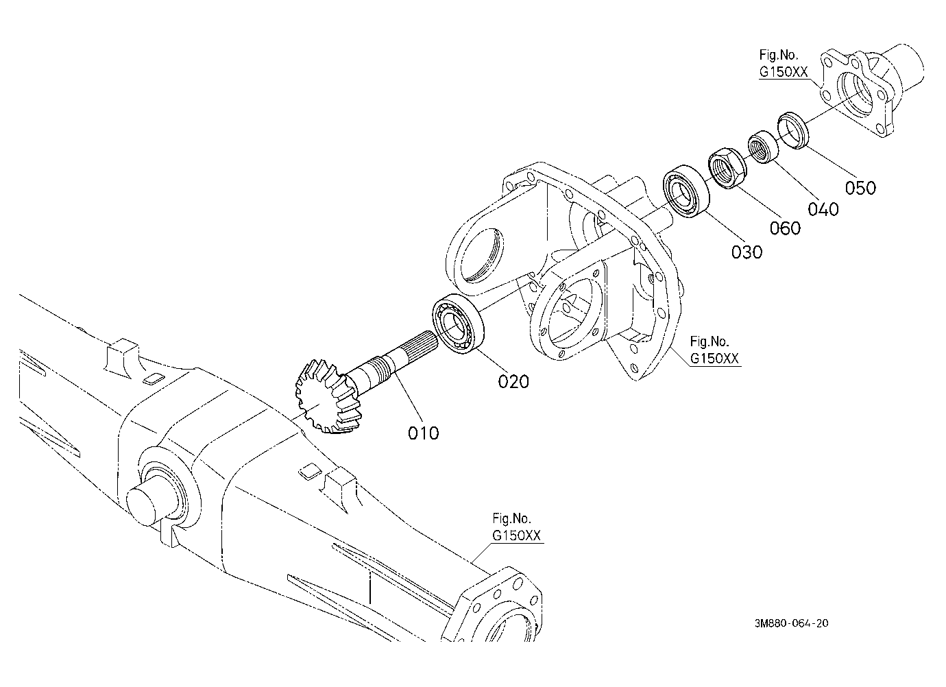 Bevel Gear (Front) [Except [Dtsc]]