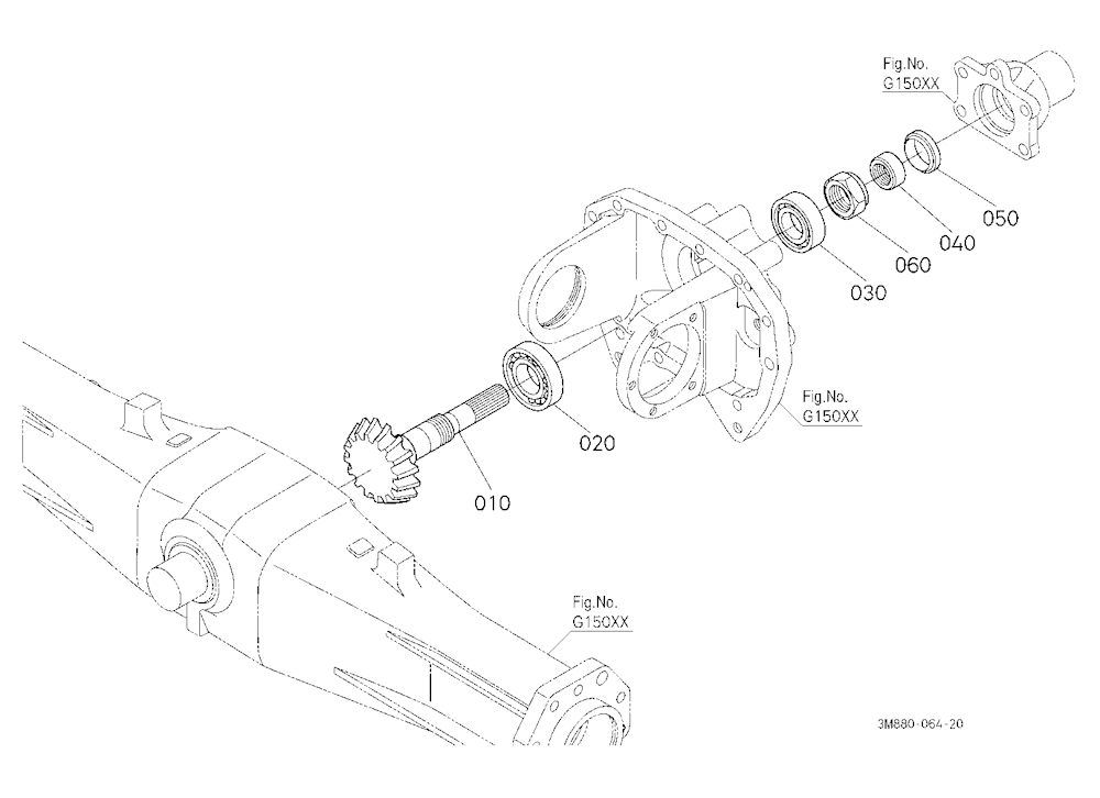 Bevel Gear (Front)
