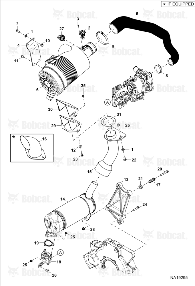Engine & Attaching Parts (Air Cleaner & Muffler)