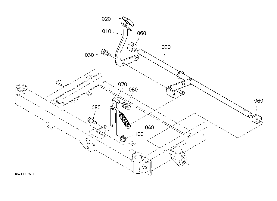 Parking Brake Lever