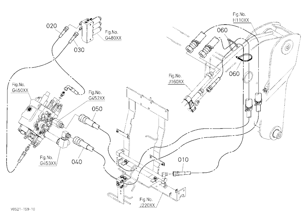 Oil Piping (S/P)