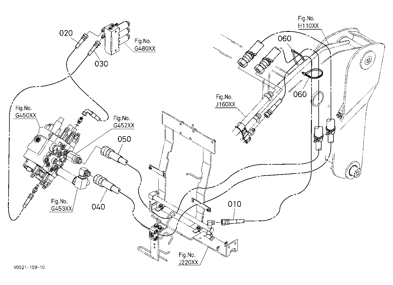 Oil Piping (S/P)