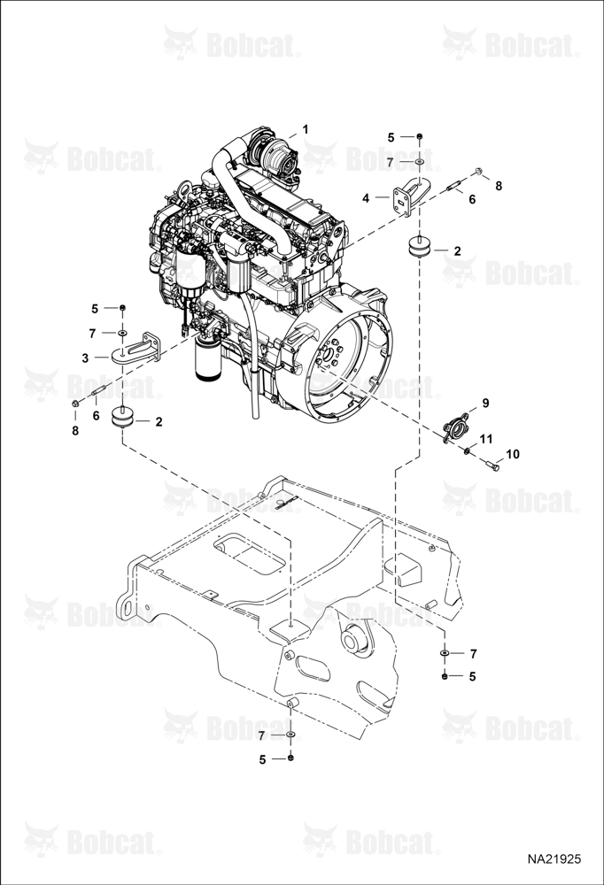 Engine Mounting