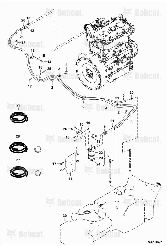 Fuel PRE-FILTER