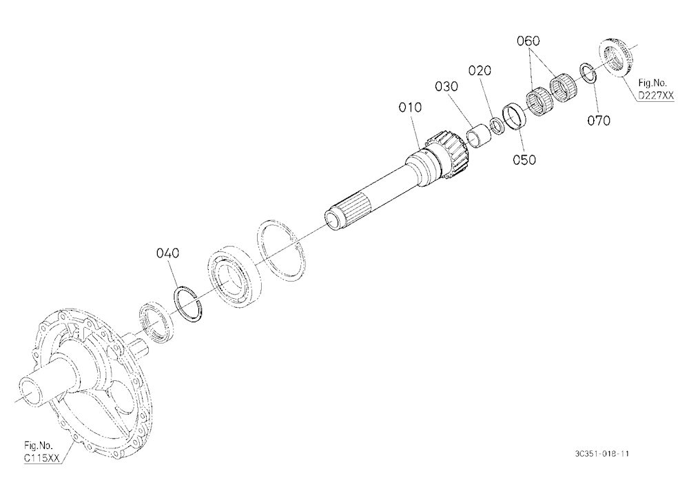 Input Shaft