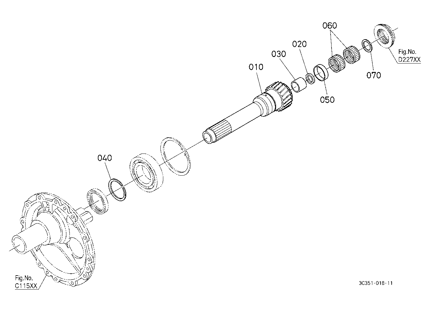 Input Shaft