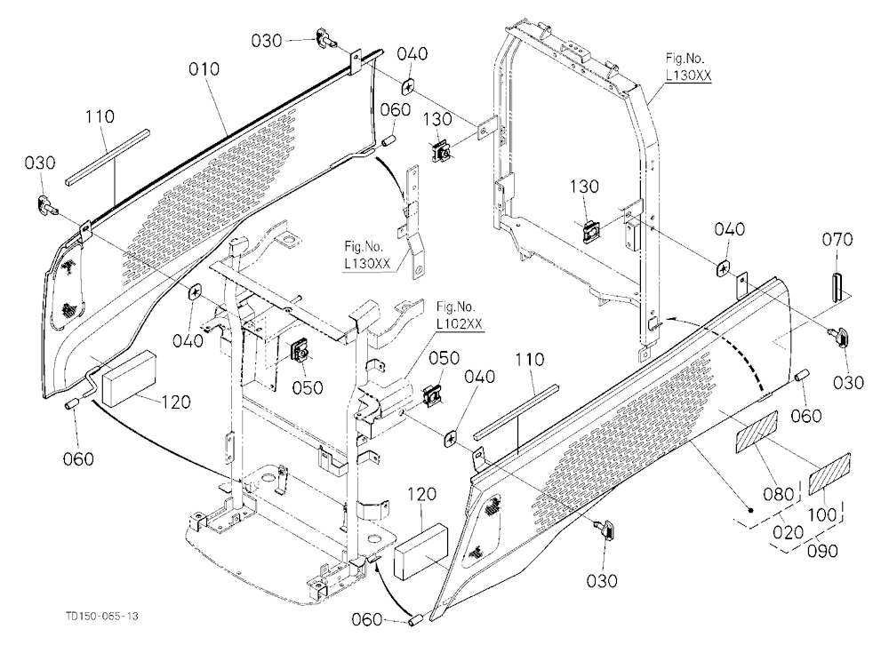 Side Cover Lower [Ca]