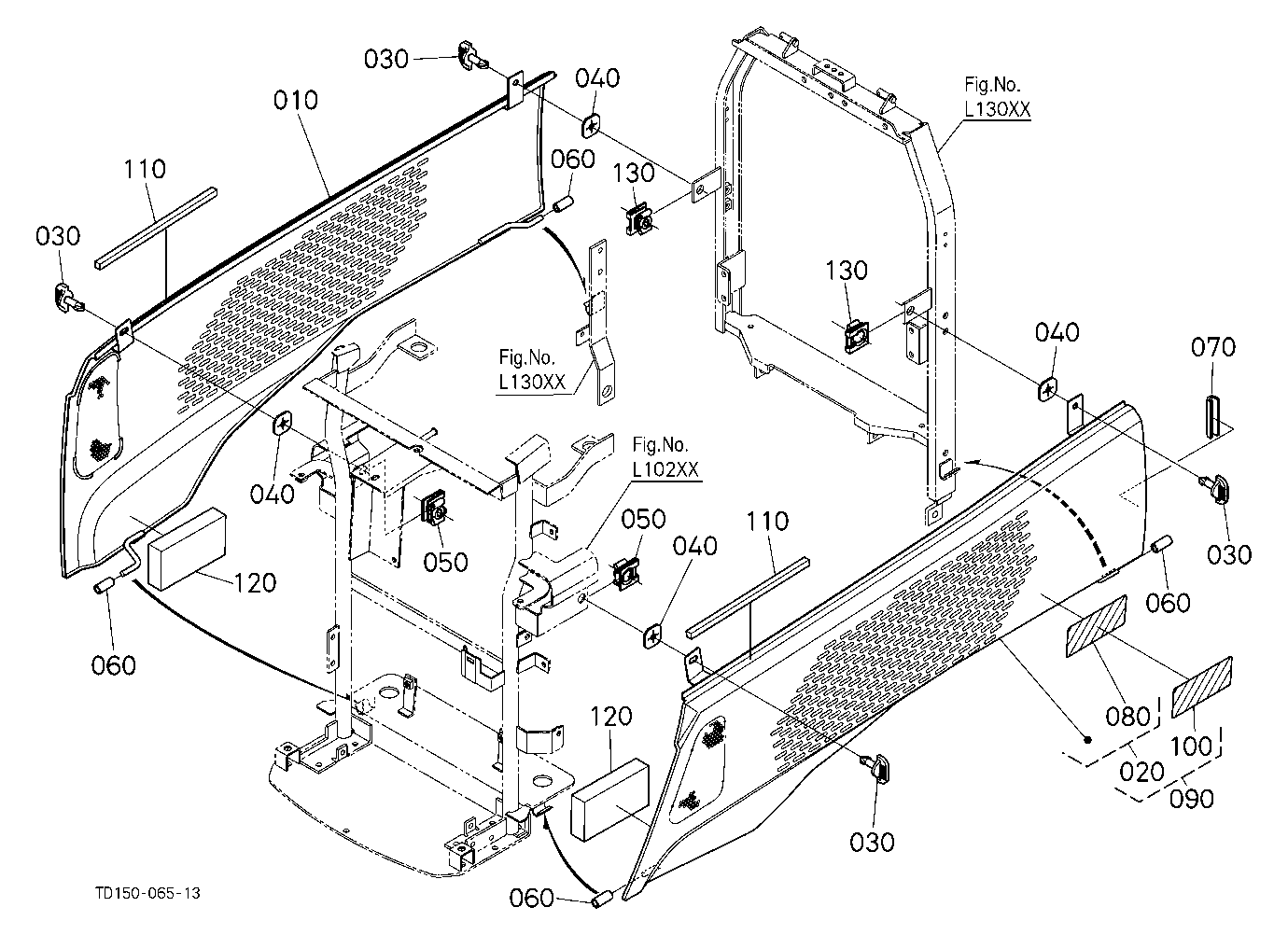 Side Cover Lower [Ca]