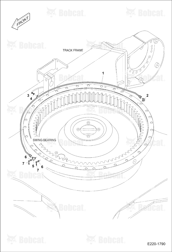 Lubrication Piping
