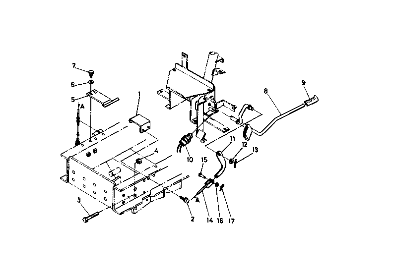 Pto Lever
