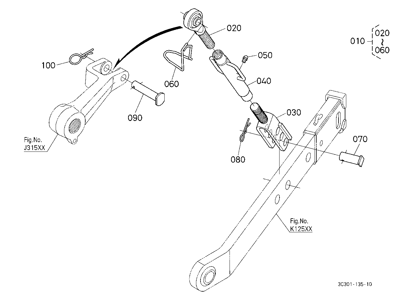 Lift Rod (Rh) [New]